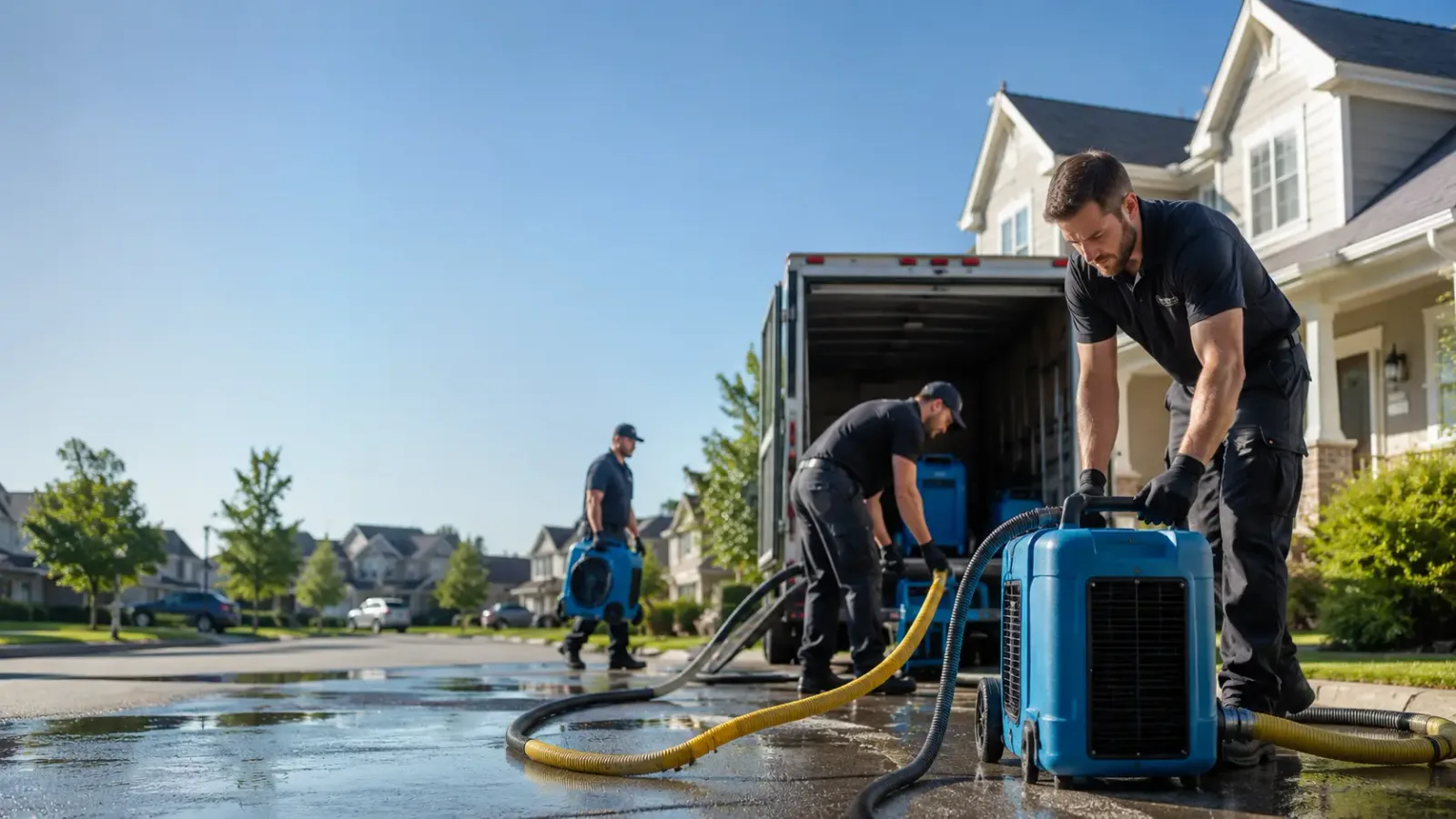 Water Damage Mitigation in Lodge, SC